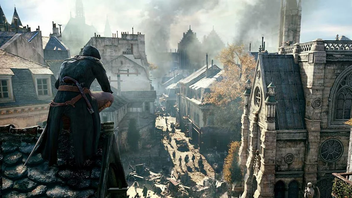 نفوذ پروتاگونیست‌ فرانسوی سری Assassin’s Creed به مراسم افتتاحیه المپیک ۲۰۲۴ - گیمفا