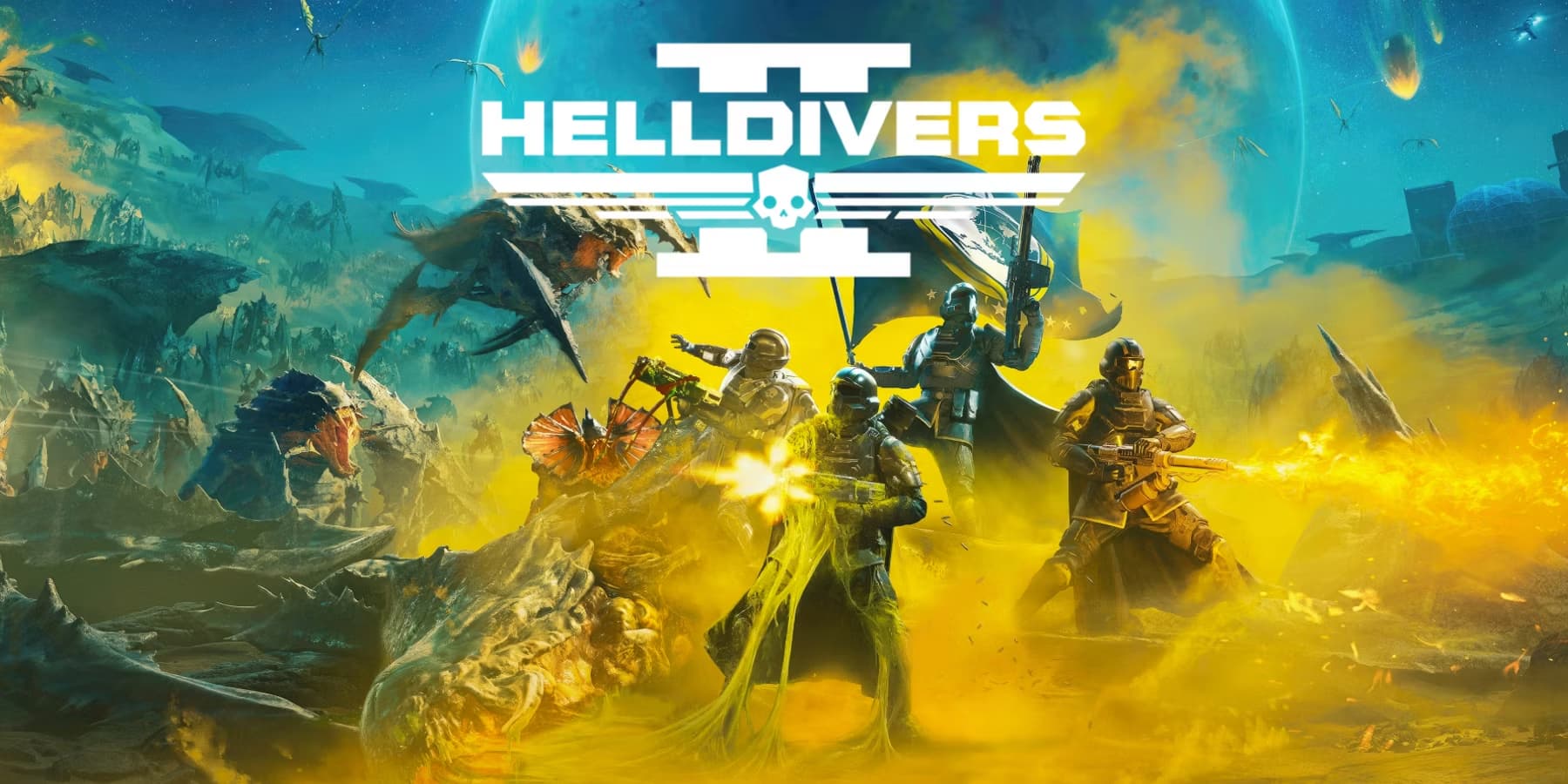 بازی helldivers 2