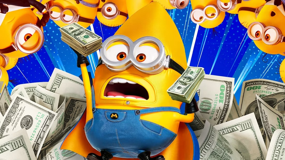 Despicable Me 4 به جایگاه دوم باکس آفیس ۲۰۲۴ رسید - گیمفا