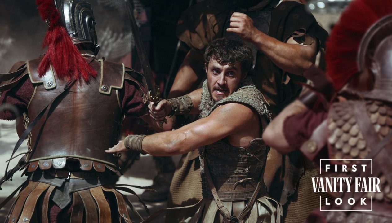 انتشار نخستین تصاویر فیلم Gladiator 2 | نمایش نبردی مرگبار - گیمفا