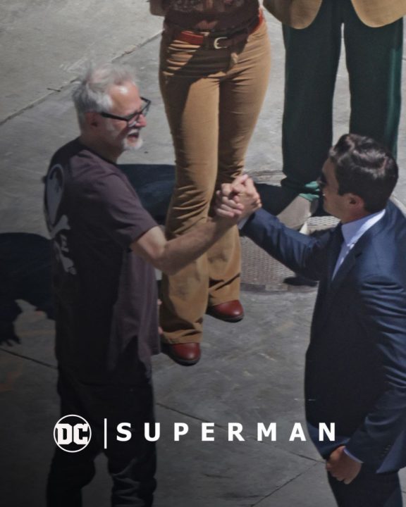 حضور پسر کریستوفر ریو در تصاویر فیلم Superman - گیمفا