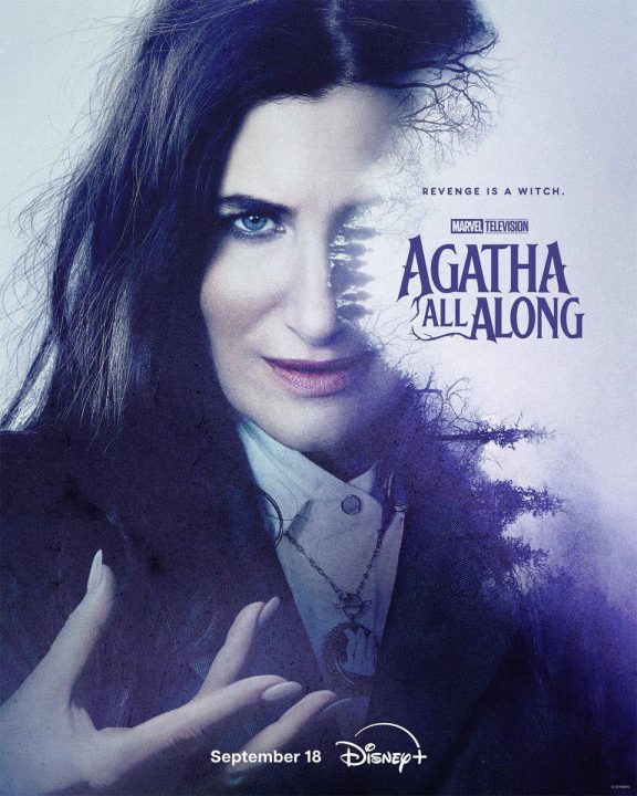 نخستین تریلر رسمی سریال Agatha All Along منتشر شد - گیمفا