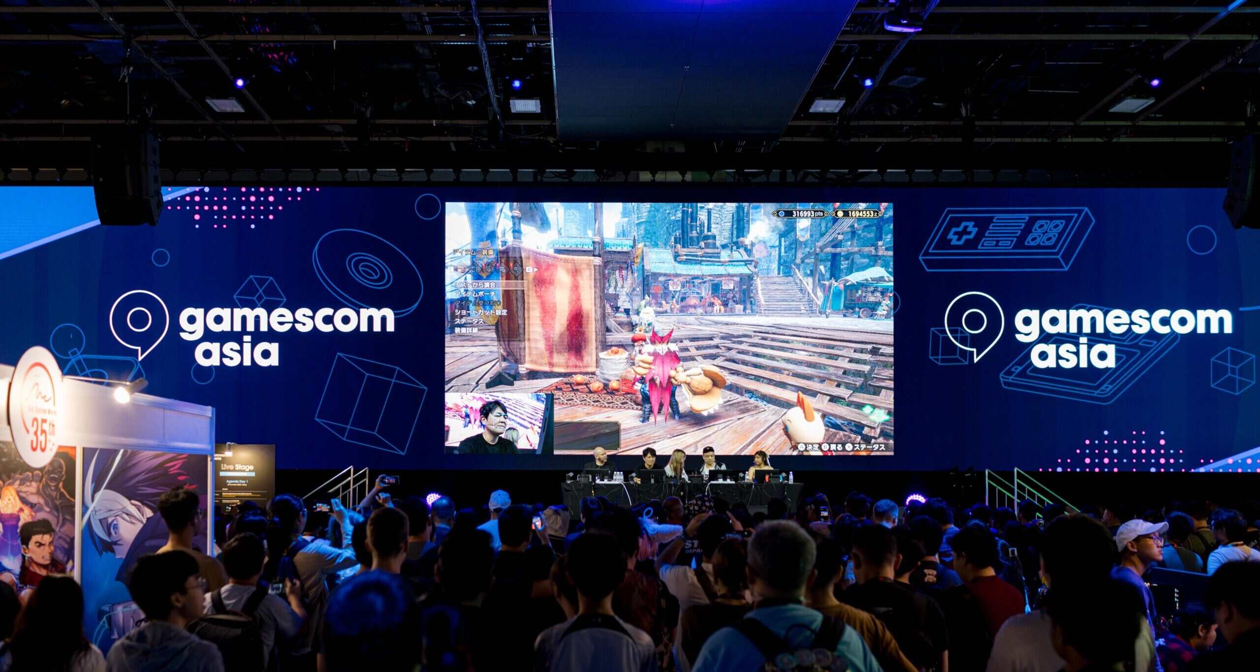 اولین غرفه‌داران و سخنرانان Gamescom Asia معرفی شدند - گیمفا
