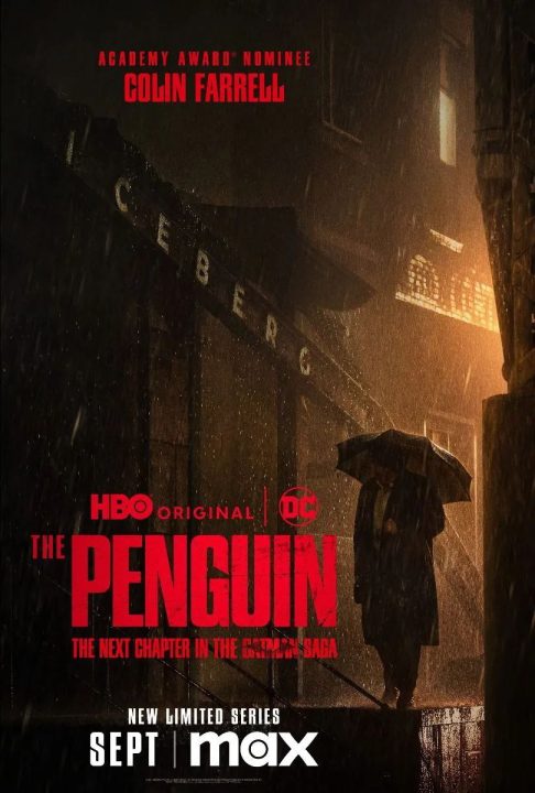پوستر سریال The Penguin منتشر شد - گیمفا