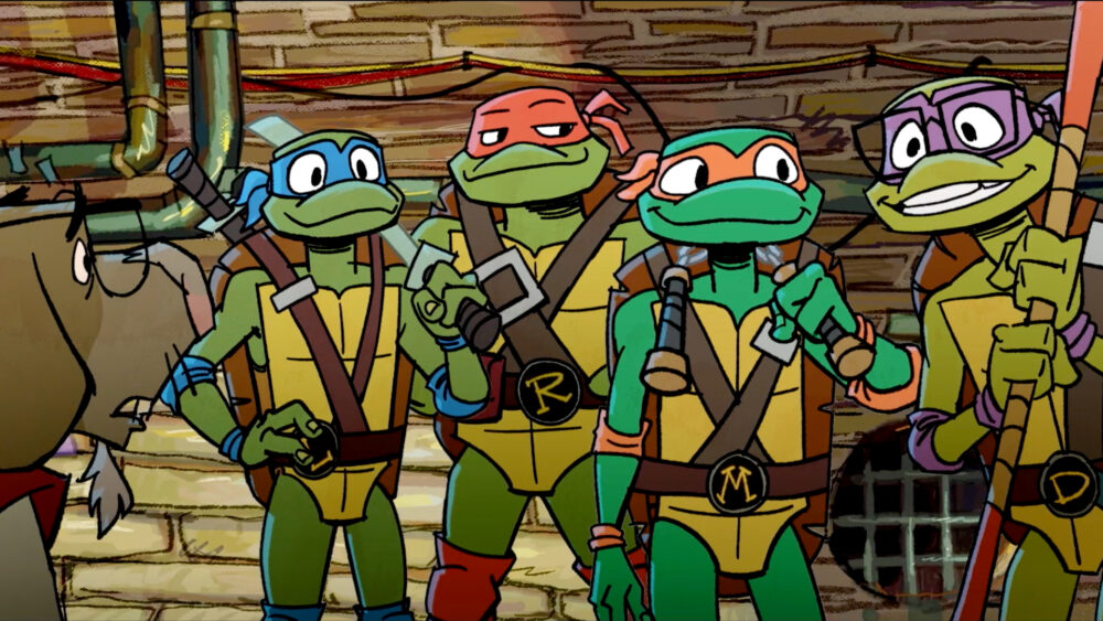رونمایی از صداپیشگان Tales of the Teenage Mutant Ninja Turtles - گیمفا