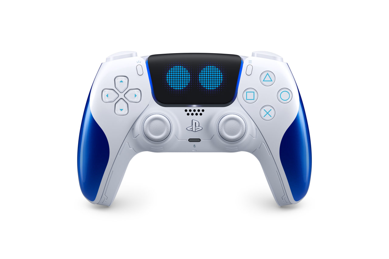 کنترلر جدید DualSense با طرح اختصاصی Astro Bot معرفی شد - گیمفا