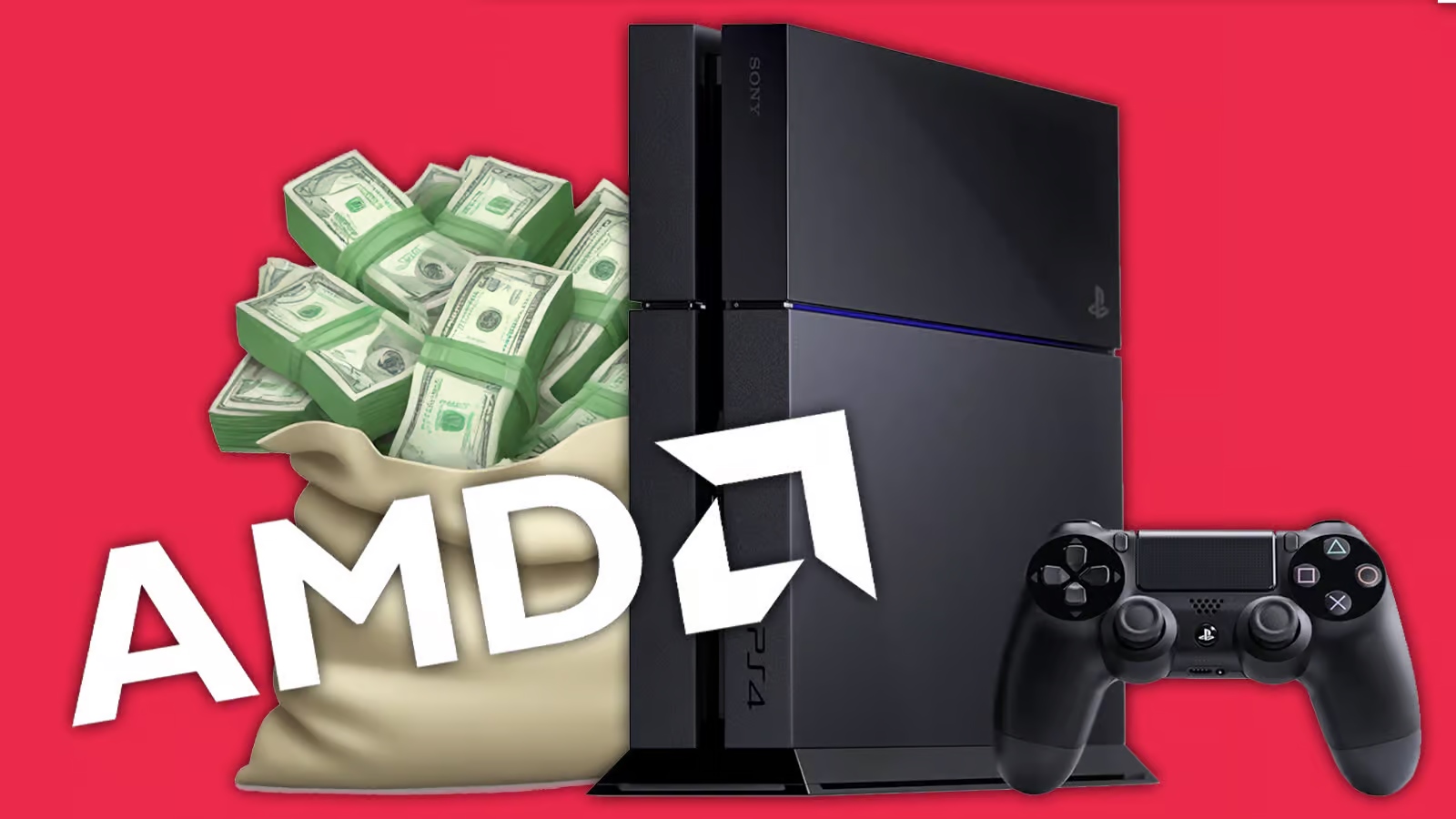 گزارش: کنسول PS4 کمپانی AMD را از خطر ورشکستگی نجات داد