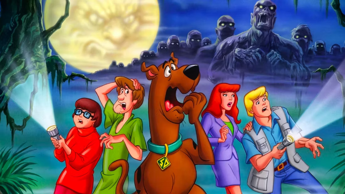 سریال scooby doo