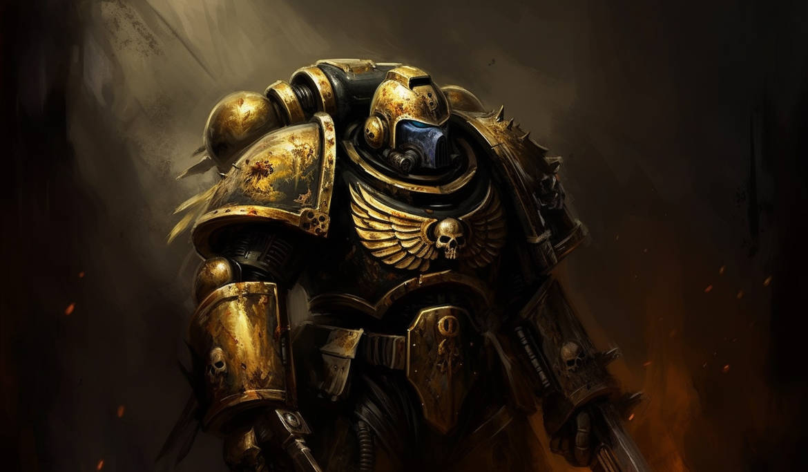 داستان بازی Warhammer 40,000: Space Marine - گیمفا