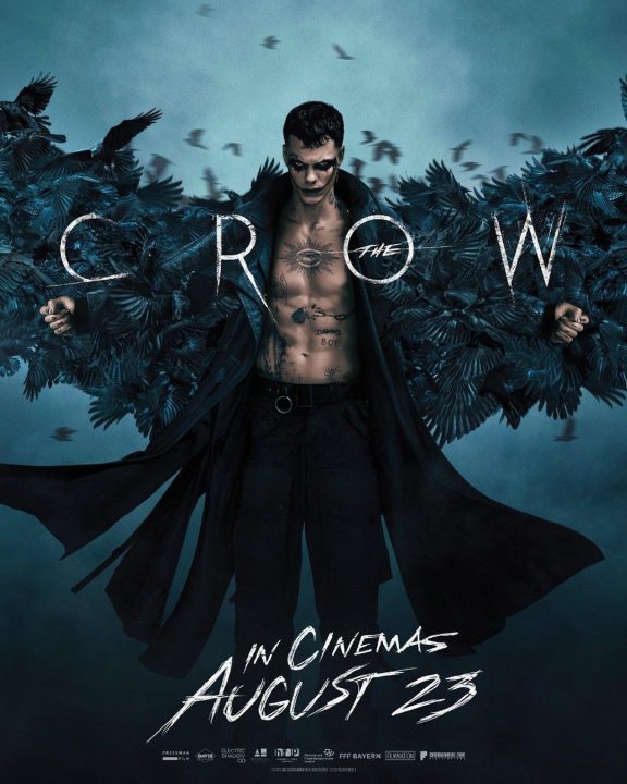 پوستر جدیدی از ریبوت فیلم The Crow منتشر شد - گیمفا