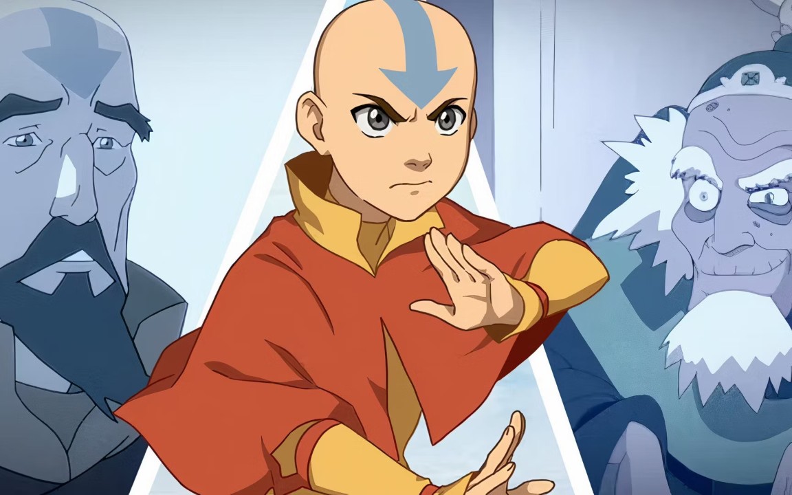 قسمت‌های انیمیشن سریالی avatar the last airbender