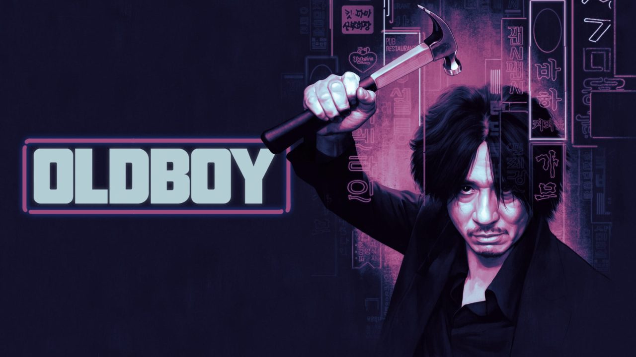 پوستر فیلم oldboy در ژانر هیجانی