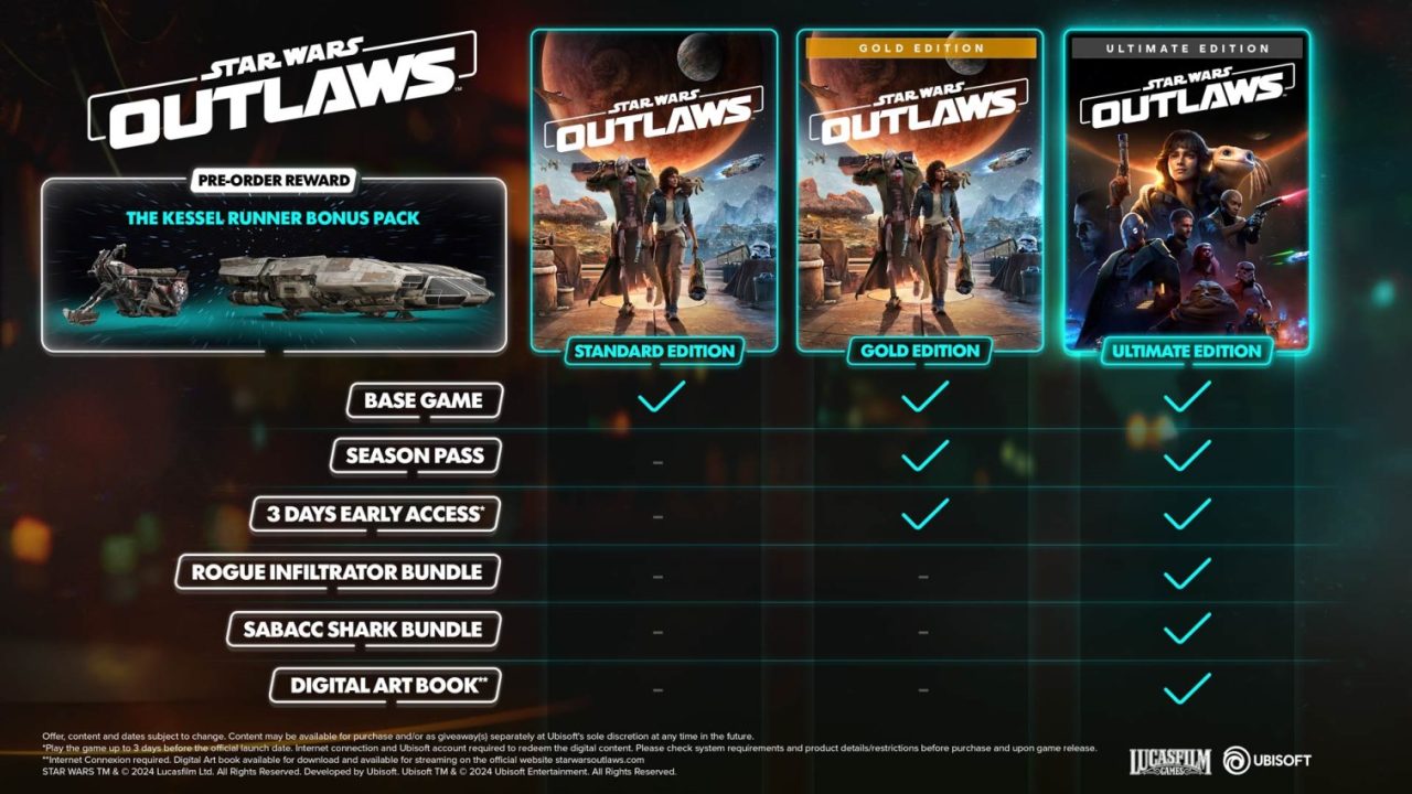 هر آنچه باید در مورد Star Wars Outlaws بدانید - گیمفا