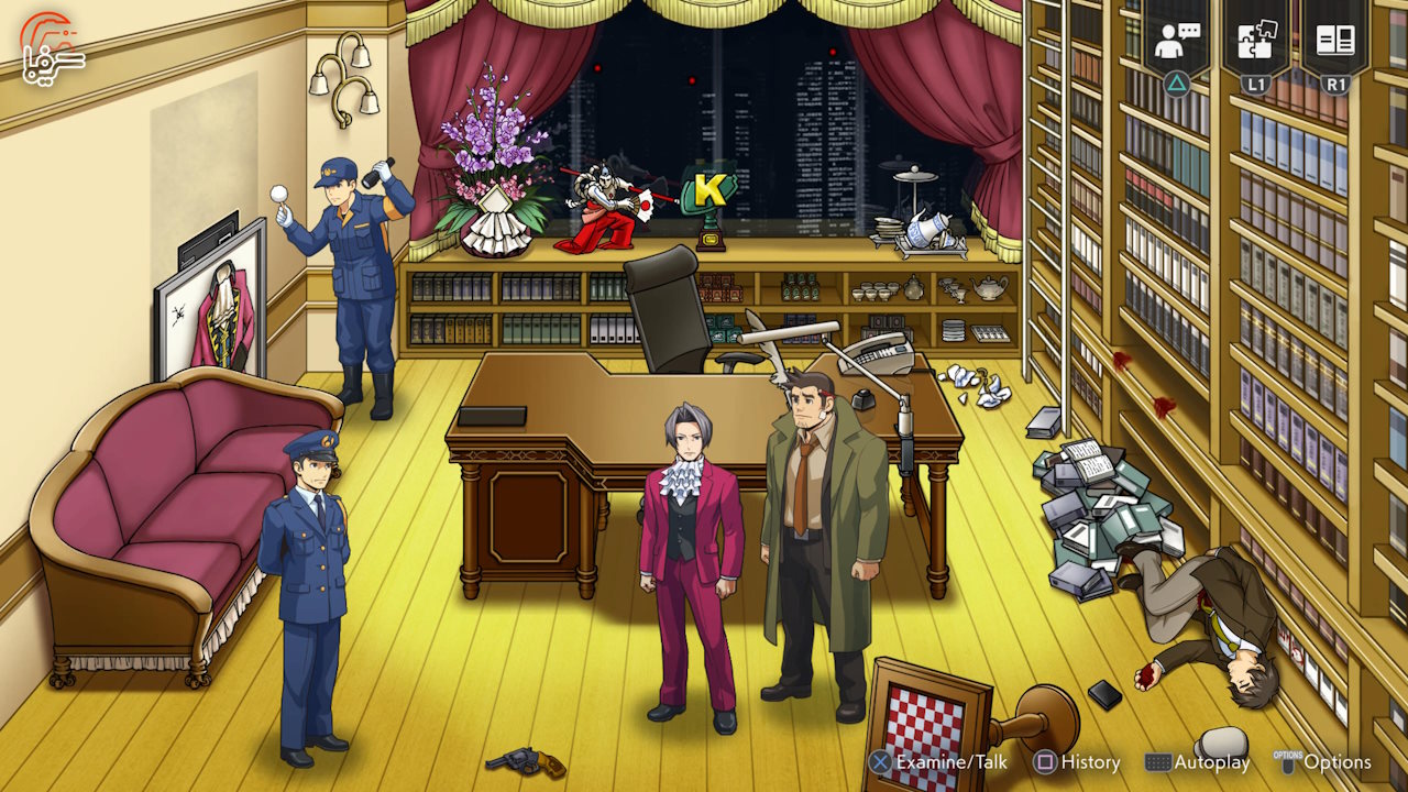 پیش‌نمایش Ace Attorney Investigations Collection - گیمفا