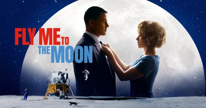 نقد و بررسی فیلم Fly Me to the Moon