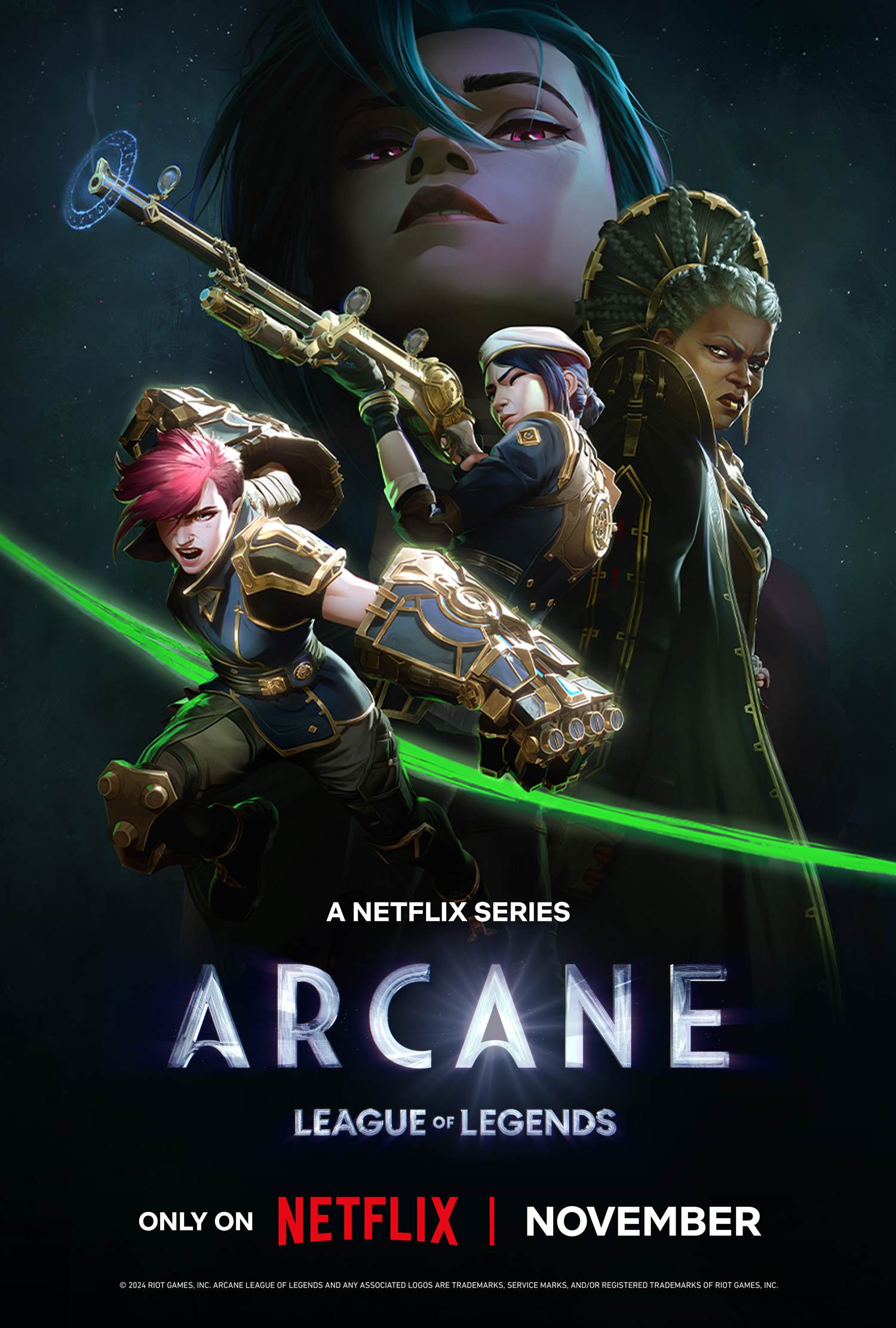 انیمیشن سریالی arcane