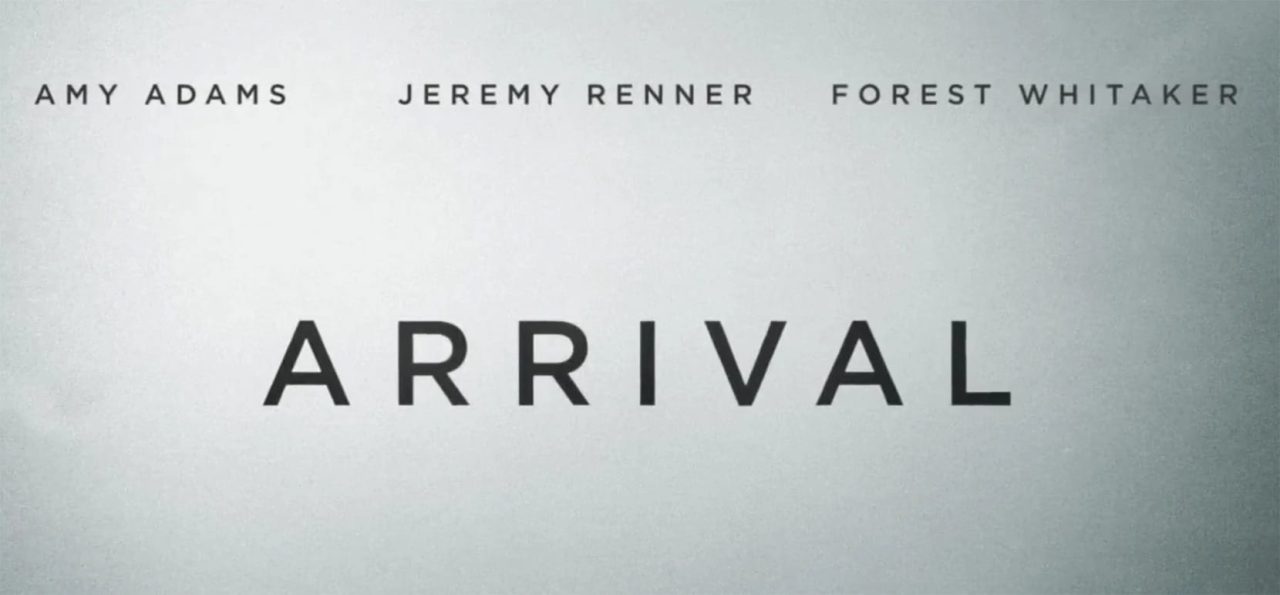 پوستر فیلم arrival