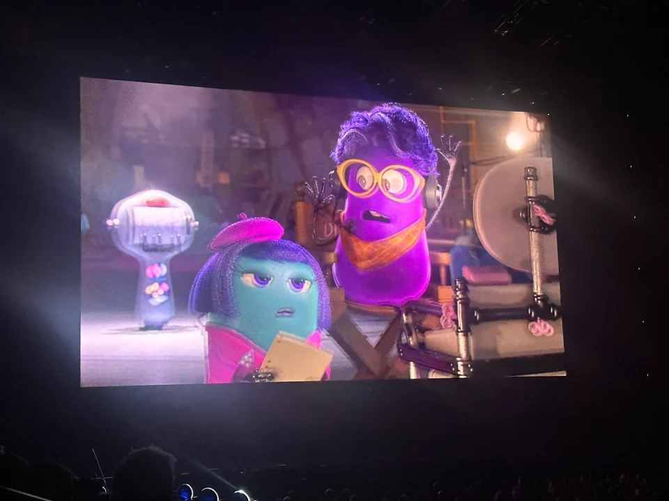 از اسپین آف Inside Out در D23 رونمایی شد - گیمفا