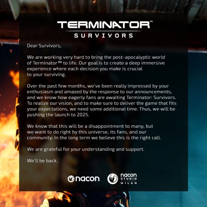 terminator survivors nacon