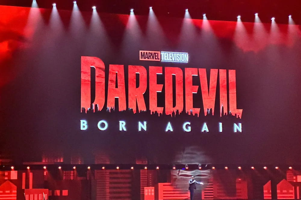 اولین صحنه‌ی رسمی از سریال Daredevil Born Again منتشر شد| بازگشت جان برنتال - گیمفا