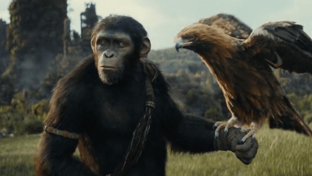 نقد و بررسی فیلم Kingdom of the Planet of the Apes - گیمفا