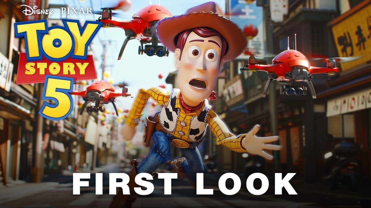 انیمیشن toy story 5