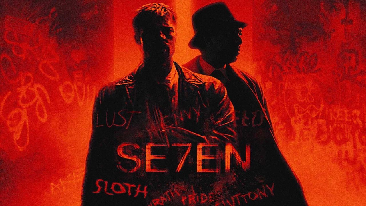 پوستر فیلم se7en