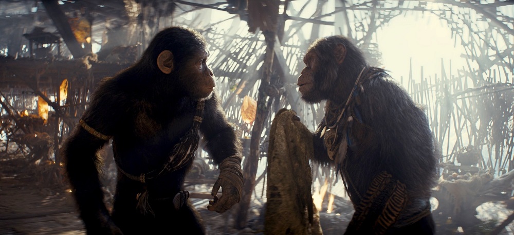 نقد و بررسی فیلم Kingdom of the Planet of the Apes - گیمفا