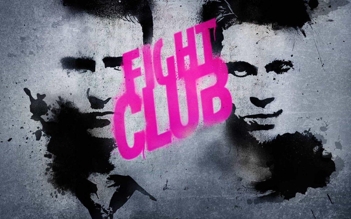 پوستر فیلم fight club