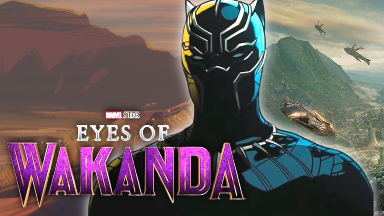 یک قهرمان خاص در سریال eyes of wakanda حضور دارد