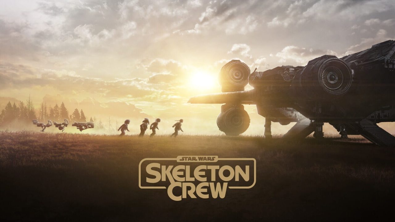 سریال skeleton crew در جهان star wars