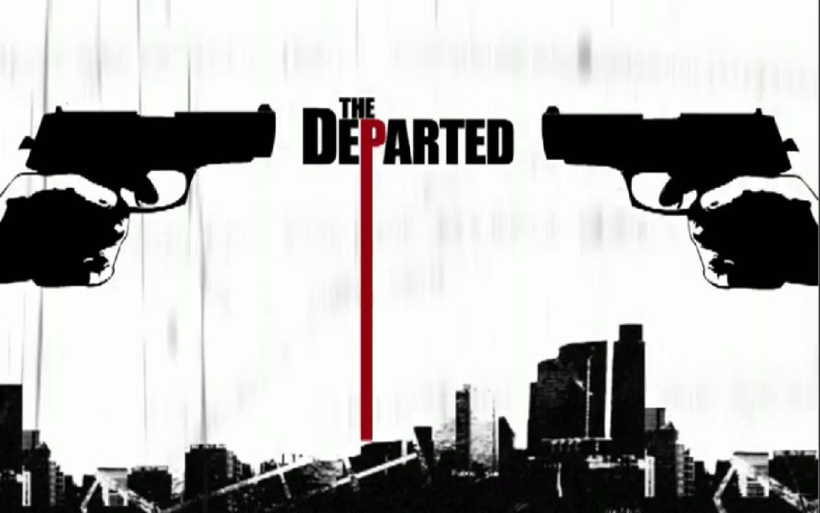 پوستر فیلم the departed مارتین اسکورسیزی