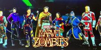 صحنه‌ی جدیدی از سریال marvel zombies منتشر شد