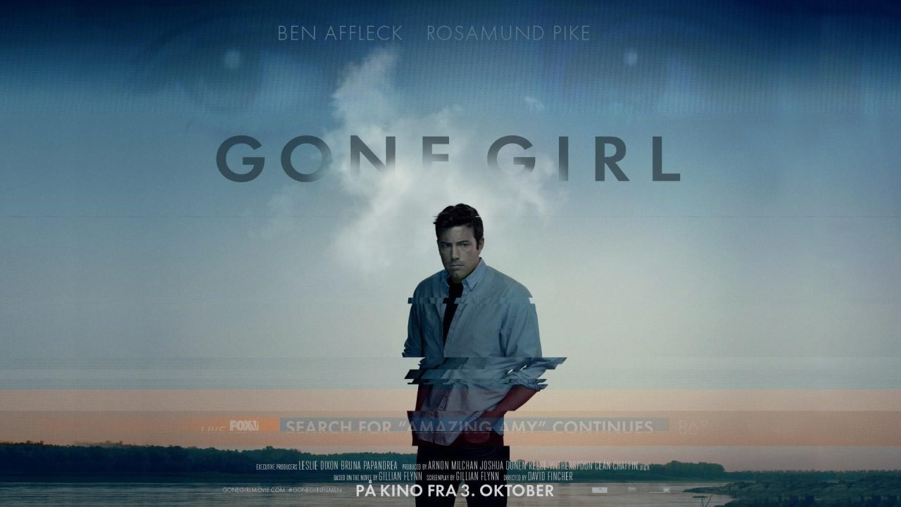 پوستر فیلم gone girl