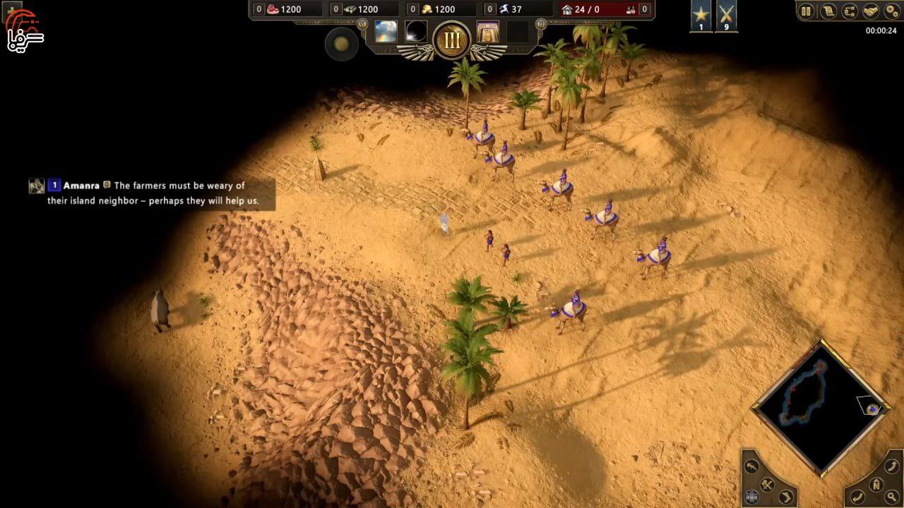 نقد و بررسی بازی age of mythology retold