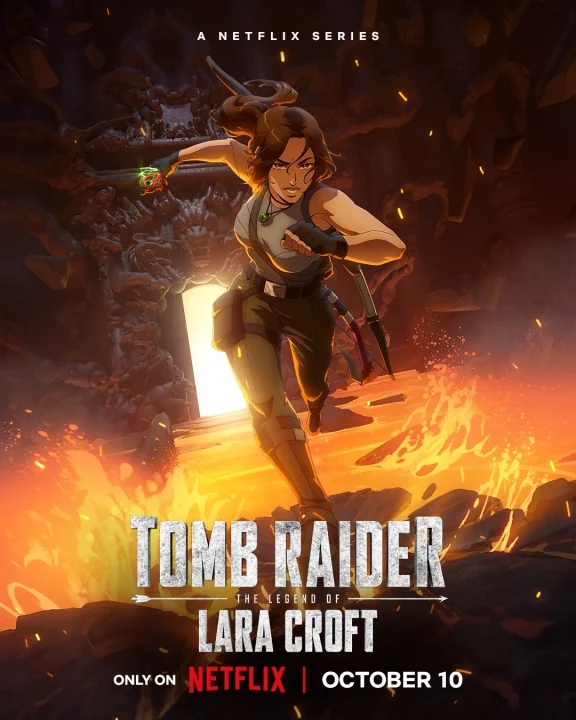 پوستر جدیدی از انیمیشن سریالی Tomb Raider: The Legend of Lara Croft منتشر شد - گیمفا