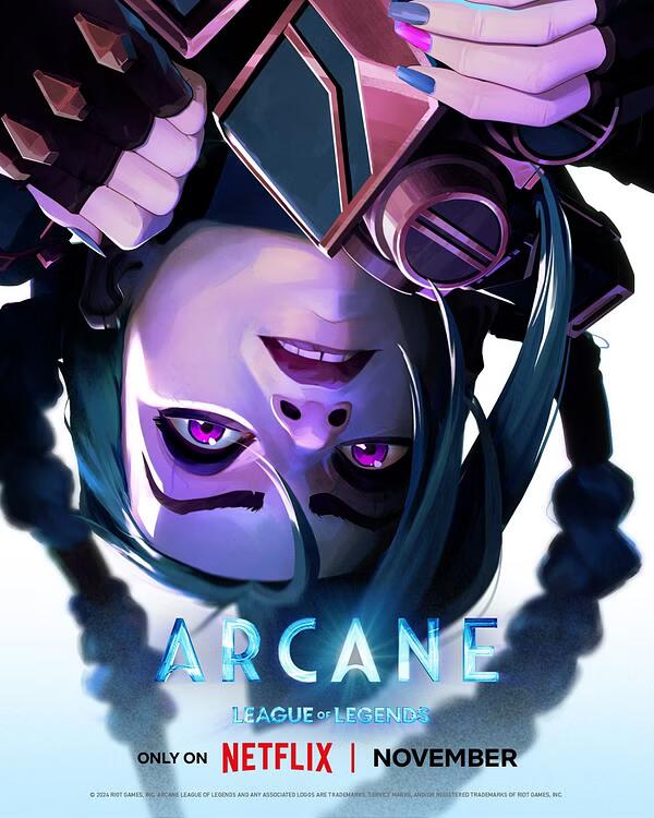 انیمیشن سریالی arcane