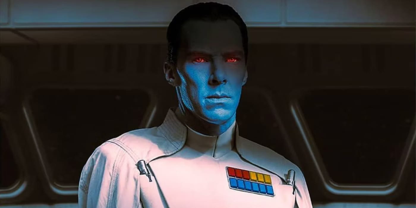 حضور بندیکت کامبربچ در نقش thrawn