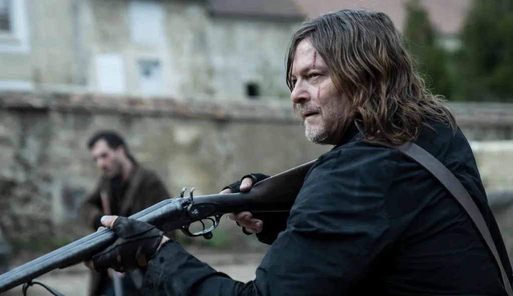 سریال the walking dead daryl dixon