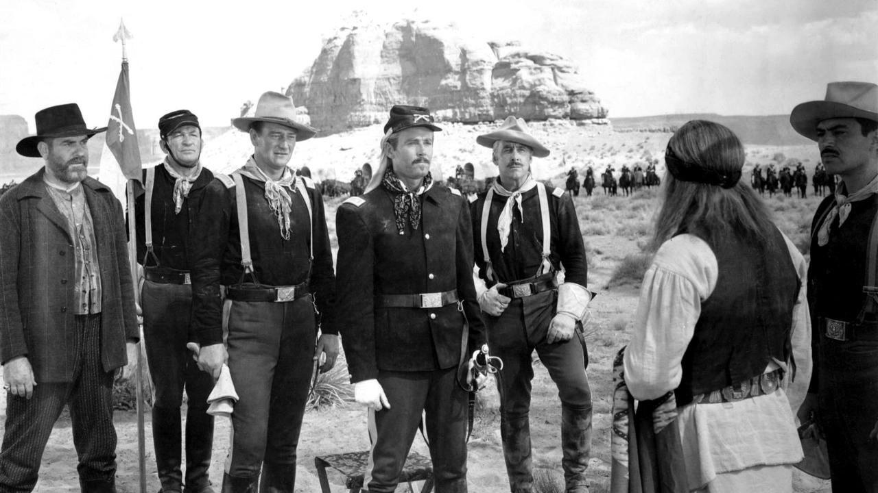 فیلم fort apache