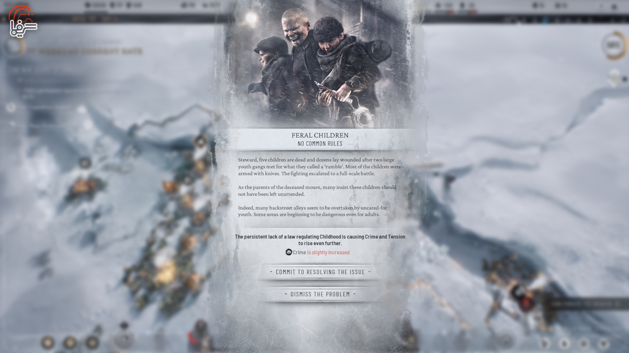 نقد و بررسی بازی Frostpunk 2 - گیمفا