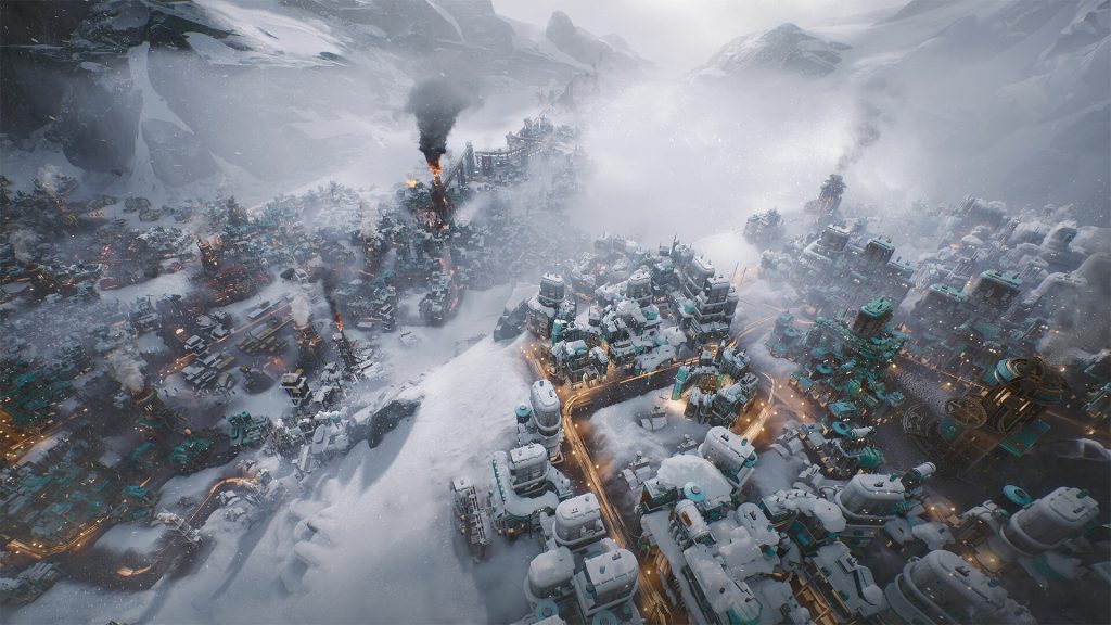 سازنده Frostpunk 2 توضیح می‌دهد که Unreal Engine چگونه اجازه ساخت ابزار مادسازی را به آن‌ها داد - گیمفا