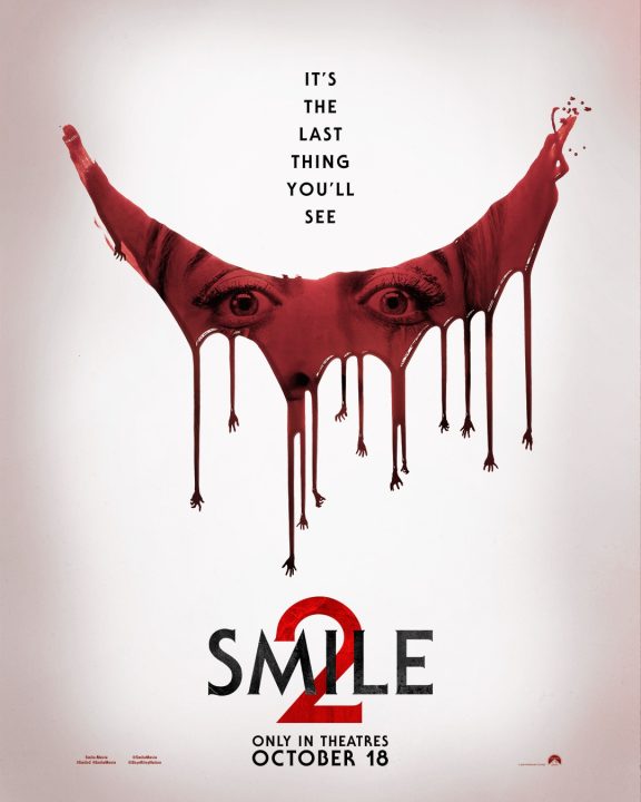 پوستر جدیدی از فیلم Smile 2 منتشر شد - گیمفا