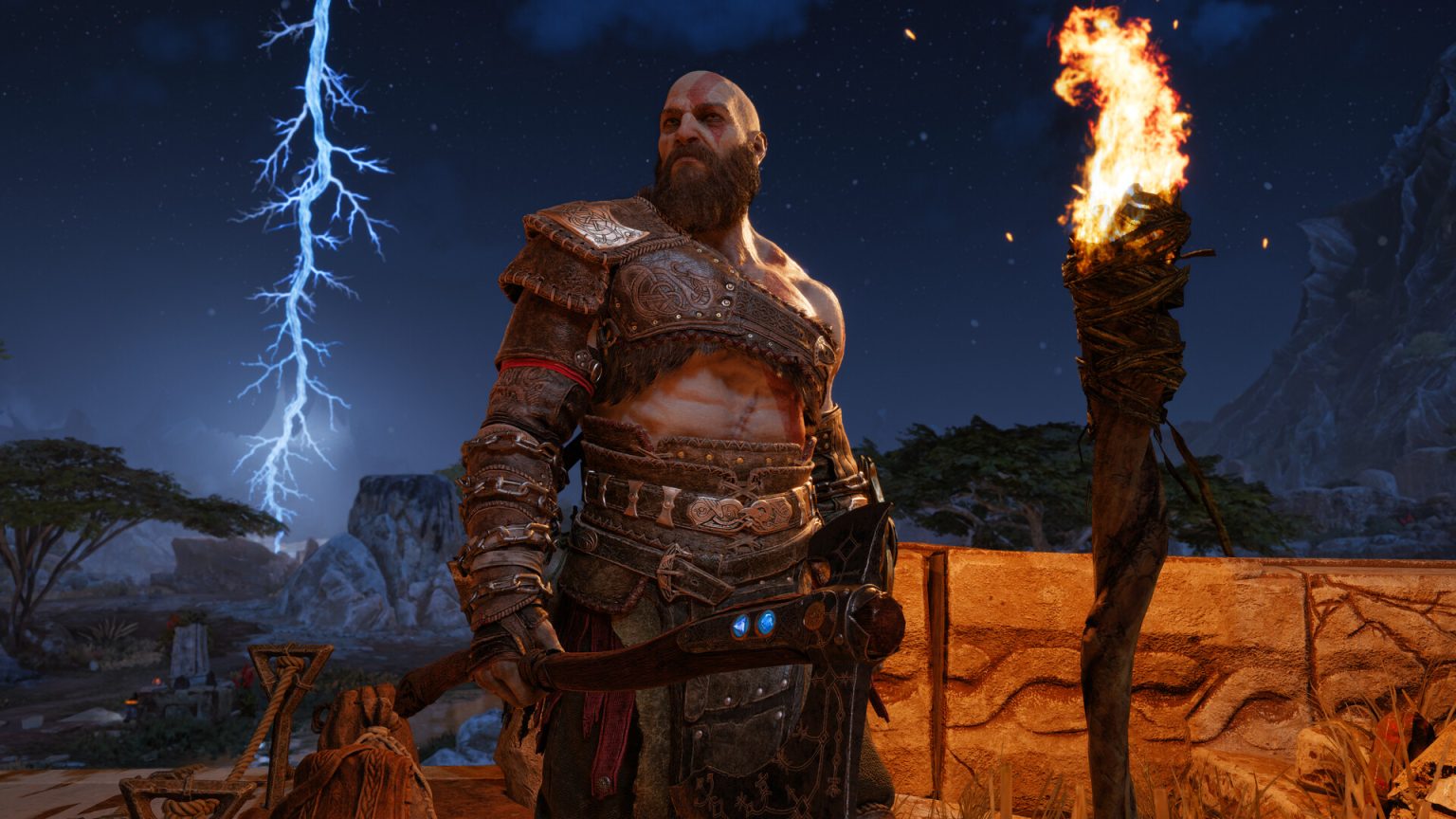 تعداد بازیکنان همزمان God of War Ragnarok در استیم به حدود 23,000 نفر رسید