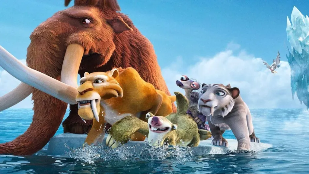 انیمیشن ice age 6