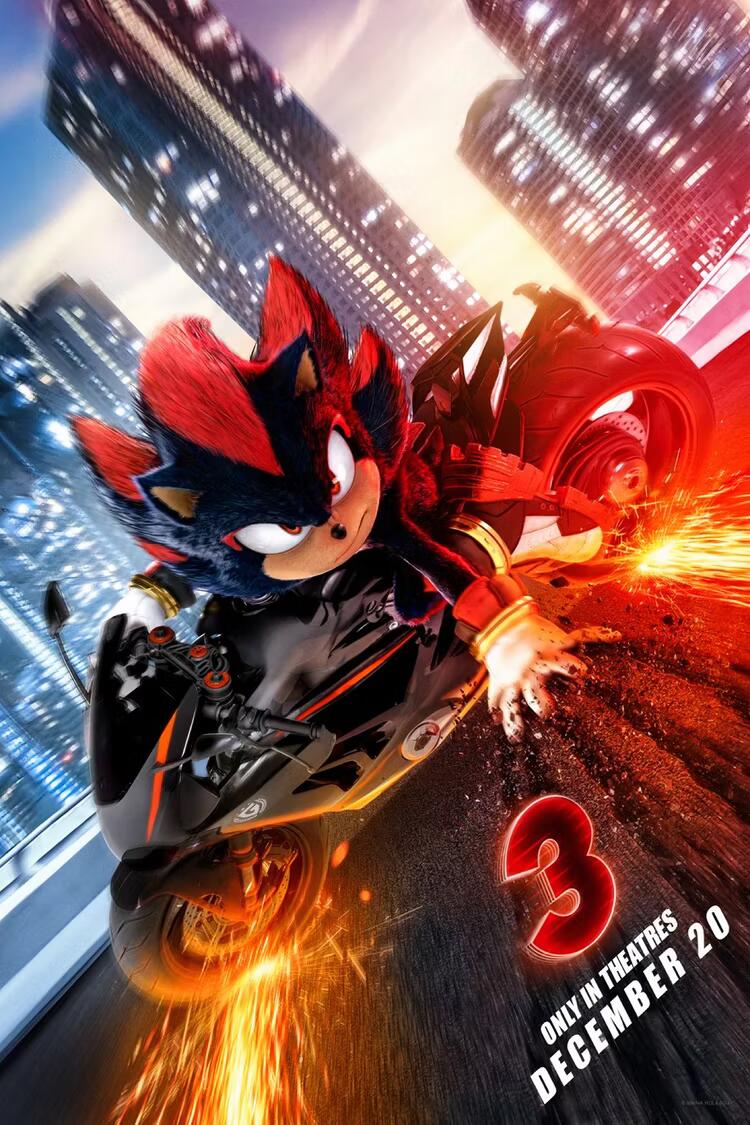 فیلم sonic the hedgehog 3