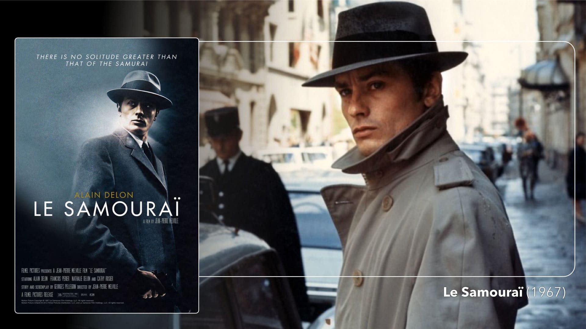 نقد فیلم Le Samouraï | آلن دلون تنهاترین سامورایی - گیمفا