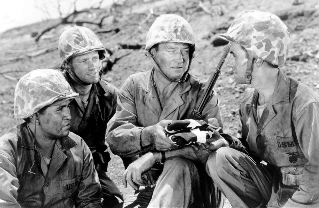 فیلم sands of iwo jima