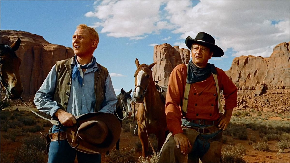 فیلم the searchers