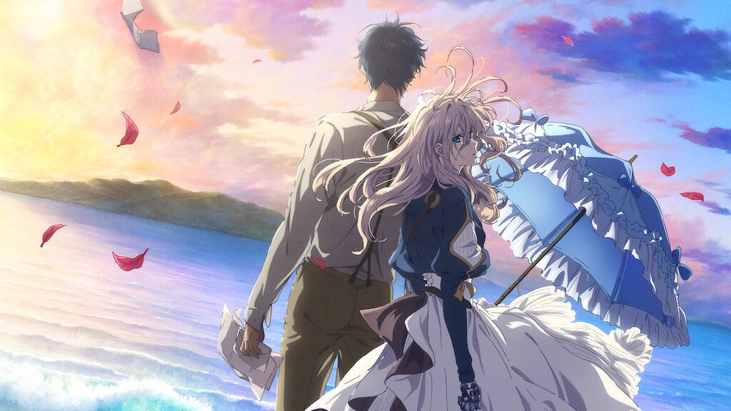 انیمه Violet Evergarden: The Movie